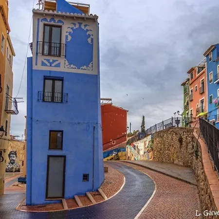 Casa Mariana Lejlighed Villajoyosa